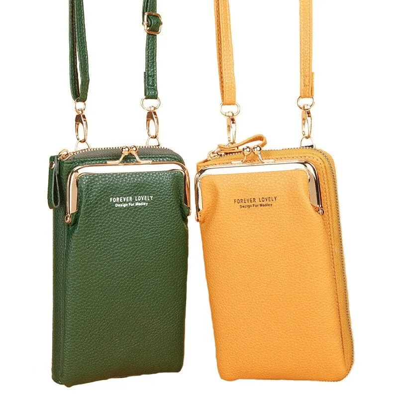 Keydrela Multi-Purpose Cross Body Bag