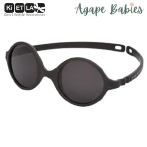 Ki ET LA Sunglasses  2.0 Diabola 0-1 year old - Black