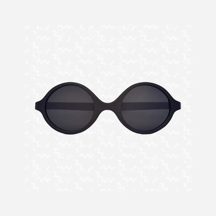 Ki ET LA Sunglasses  2.0 Diabola 0-1 year old - Black