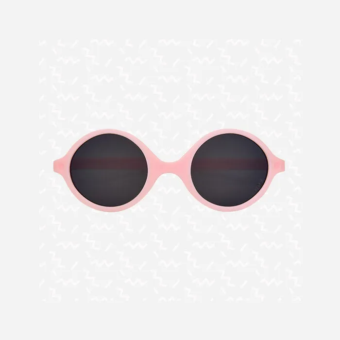 Ki ET LA Sunglasses  2.0 Diabola 0-1 year old - Blush Pink