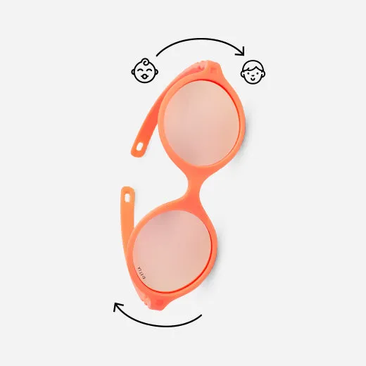Ki ET LA Sunglasses 2.0 Diabola 0-1 year old - Fluo Orange
