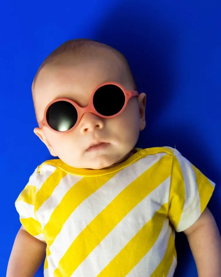 Ki ET LA Sunglasses  2.0 Diabola 0-1 year old - Grapefruit