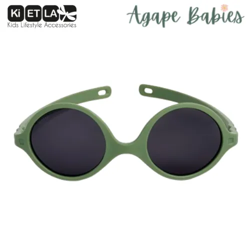 Ki ET LA Sunglasses 2.0 Diabola 0-1 year old - Khaki