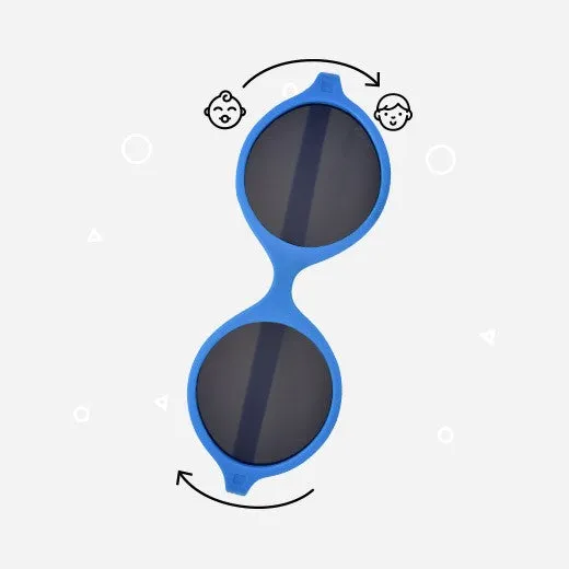 Ki ET LA Sunglasses  2.0 Diabola 0-1 year old - Medium Blue