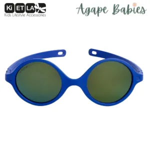 Ki ET LA Sunglasses 2.0 Diabola 0-1 year old - Reflex Blue