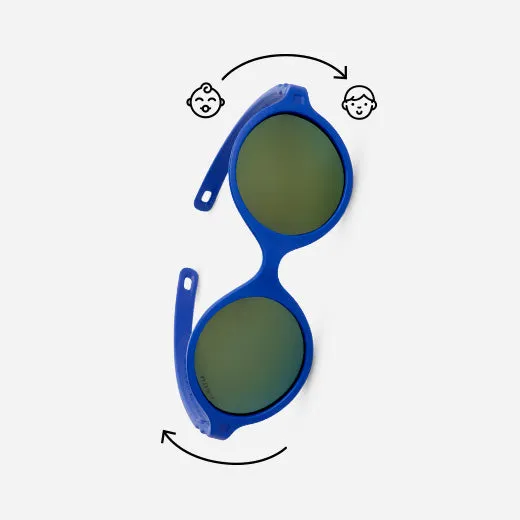 Ki ET LA Sunglasses 2.0 Diabola 0-1 year old - Reflex Blue
