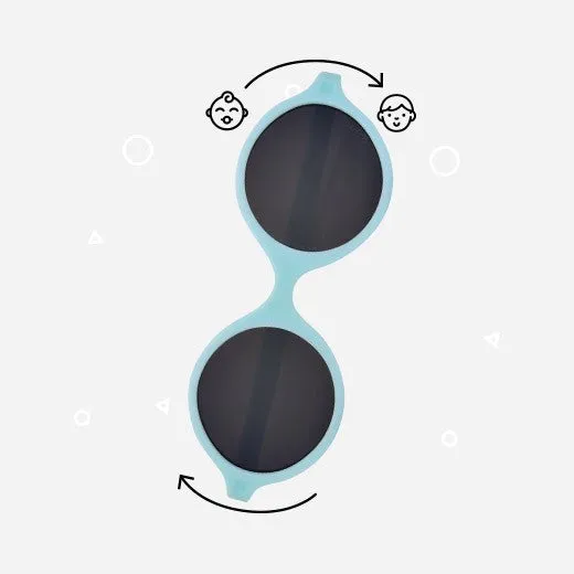 Ki ET LA Sunglasses 2.0 Diabola 0-1 year old - Sky Blue