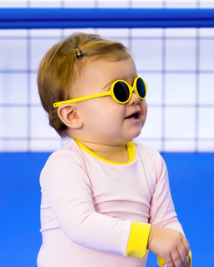 Ki ET LA Sunglasses 2.0 Diabola 0-1 year old - Yellow