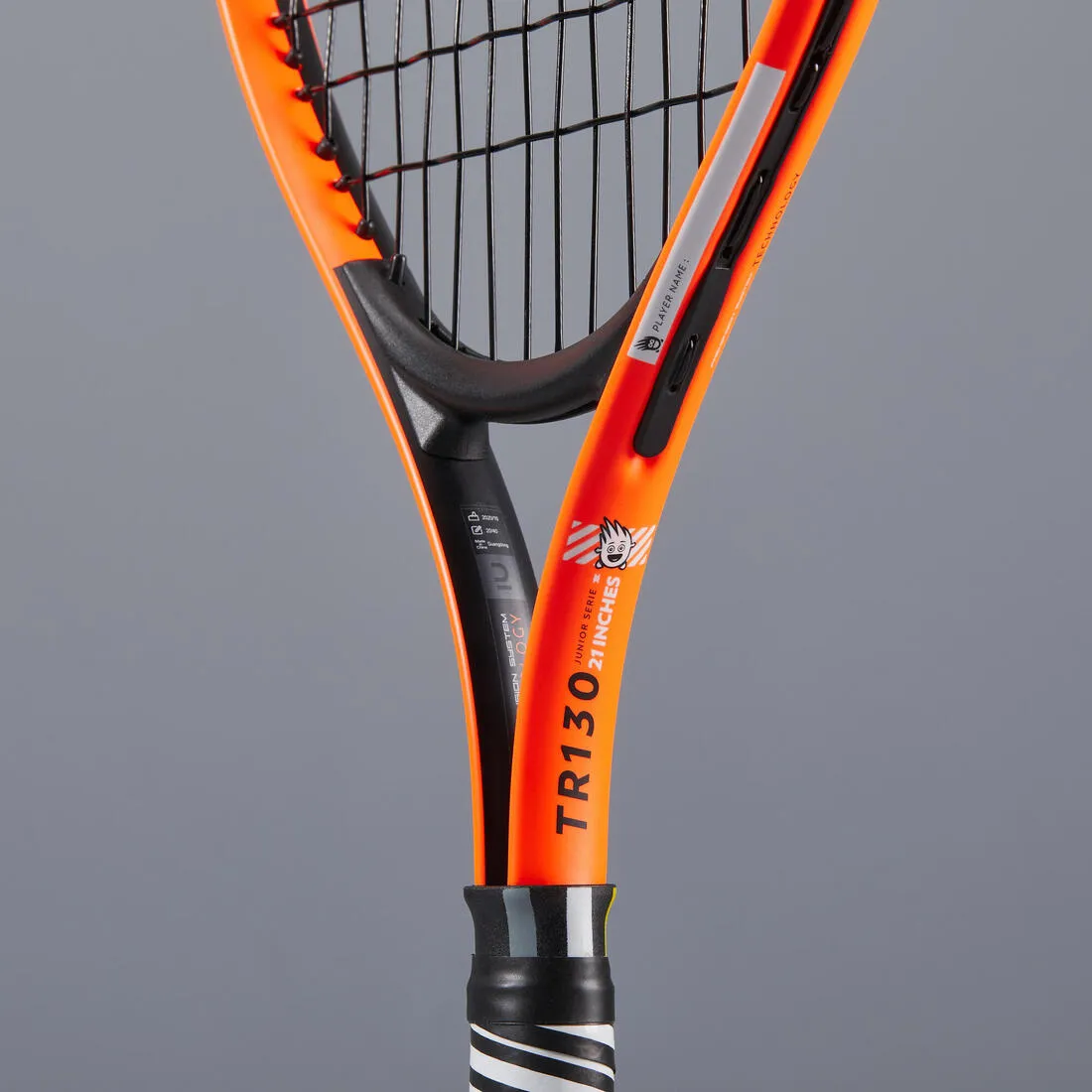 Kids' 21" Tennis Racket Easy - Orange