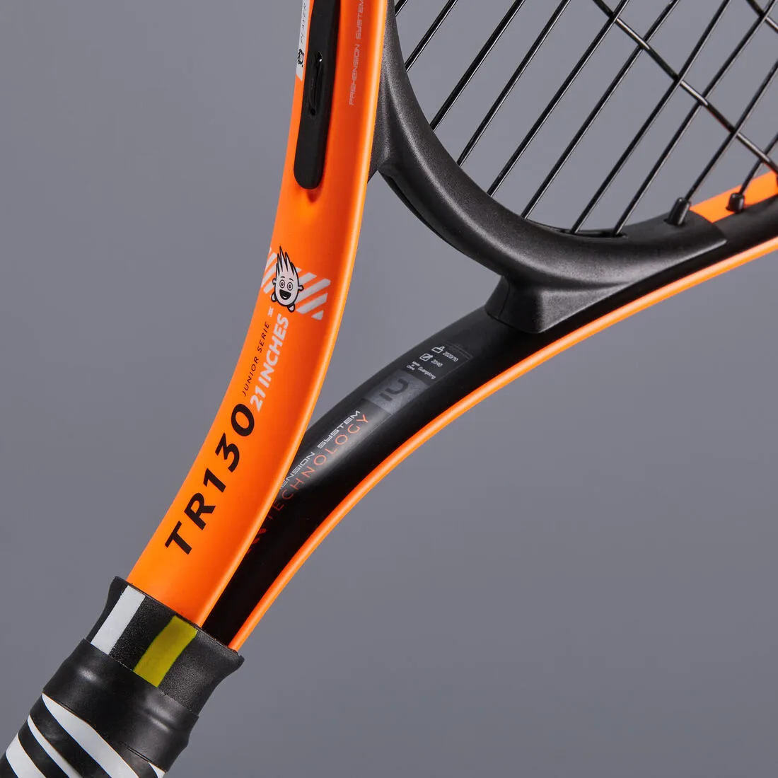 Kids' 21" Tennis Racket Easy - Orange
