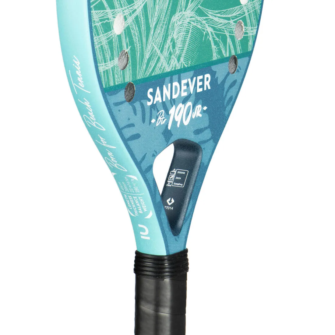 Kids' Beach Tennis Racket BTR 190 JR