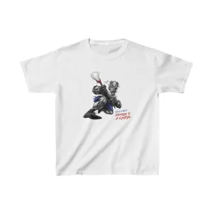 Kids Lacrosse Zombie Short Sleeve Tee
