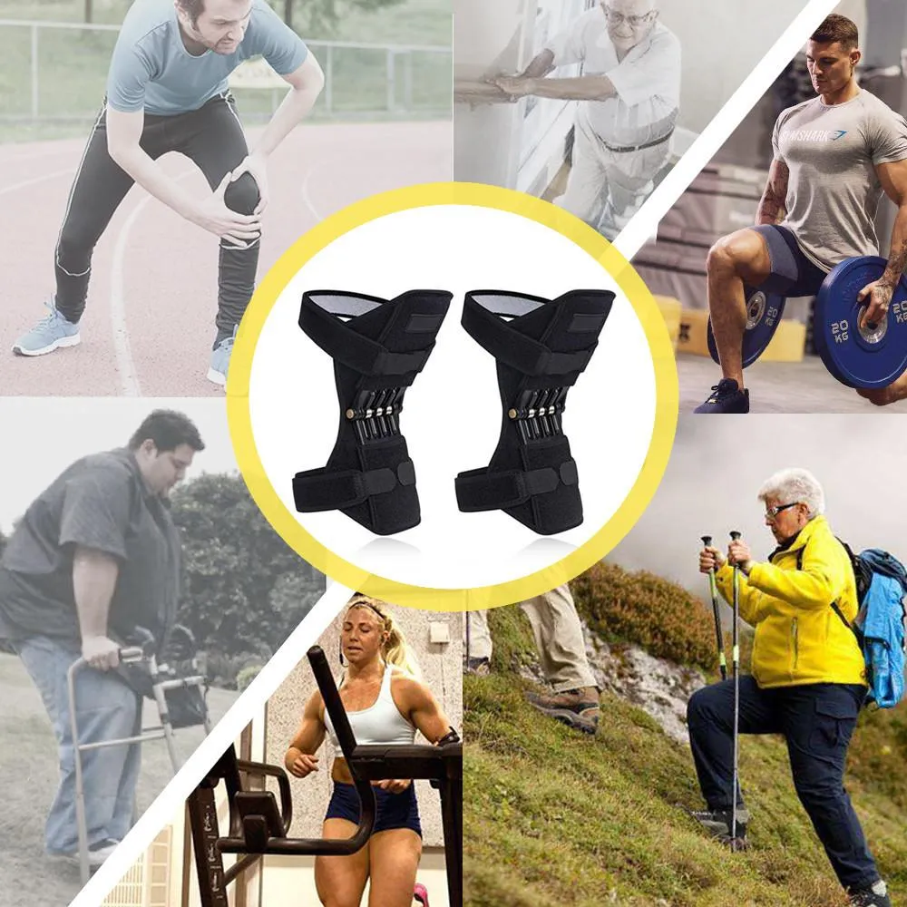 Knee Protection Booster Power Support