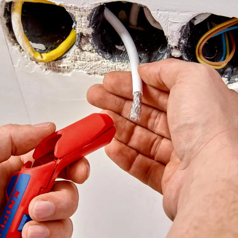 KNIPEX 16 95 02 SB ErgoStrip® Dismantling Tool, left handed