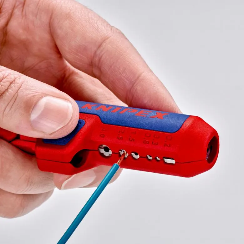 KNIPEX 16 95 02 SB ErgoStrip® Dismantling Tool, left handed