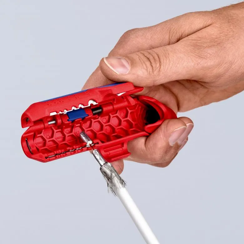KNIPEX 16 95 02 SB ErgoStrip® Dismantling Tool, left handed
