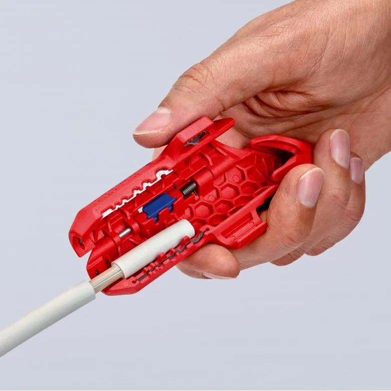 KNIPEX 16 95 02 SB ErgoStrip® Dismantling Tool, left handed