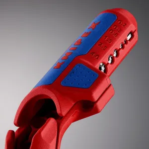 KNIPEX 16 95 02 SB ErgoStrip® Dismantling Tool, left handed