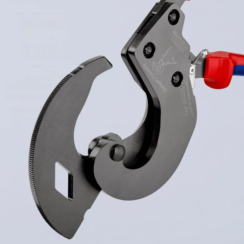 Knipex 95 32 340 SR Cable cutters for ACSR cable