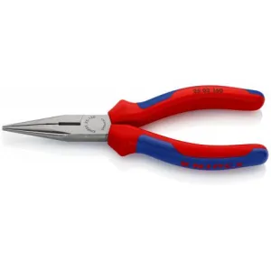 KNIPEX  Snipe Nose Side Cutting Pliers 25 02 160