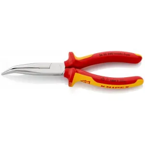knipex  Snipe Nose Side Cutting Pliers 26 26 200