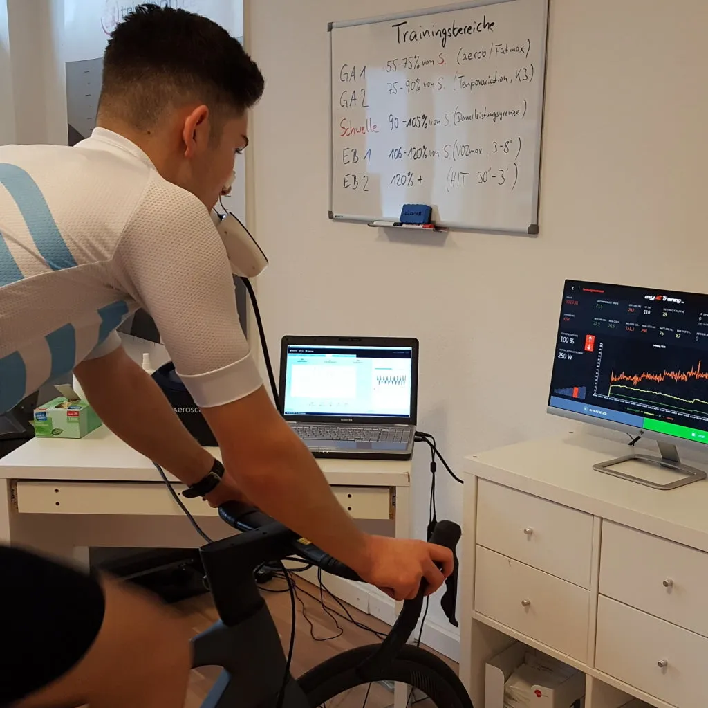 Kombiangebot Leistungsdiagnostik Lauf & Rad - München