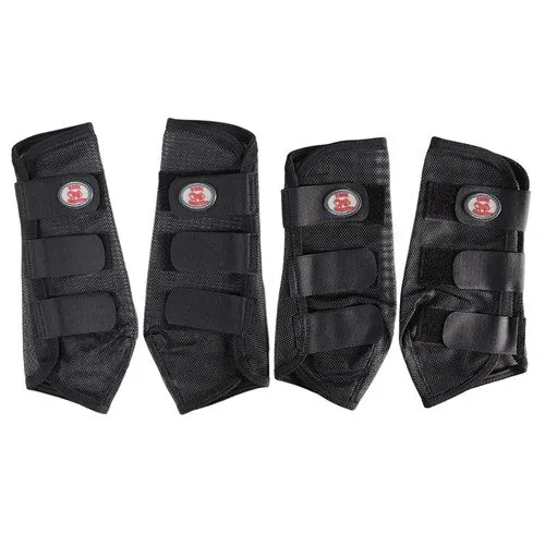Kool Master PVC Mesh Fly Boots - Set of 4