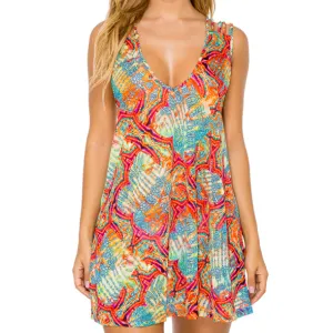 LA BELLA DE CUBA - Santa Cruz Dress