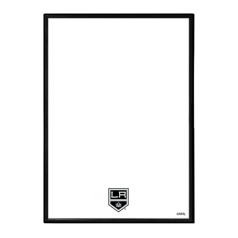 LA Kings: Framed Dry Erase Board