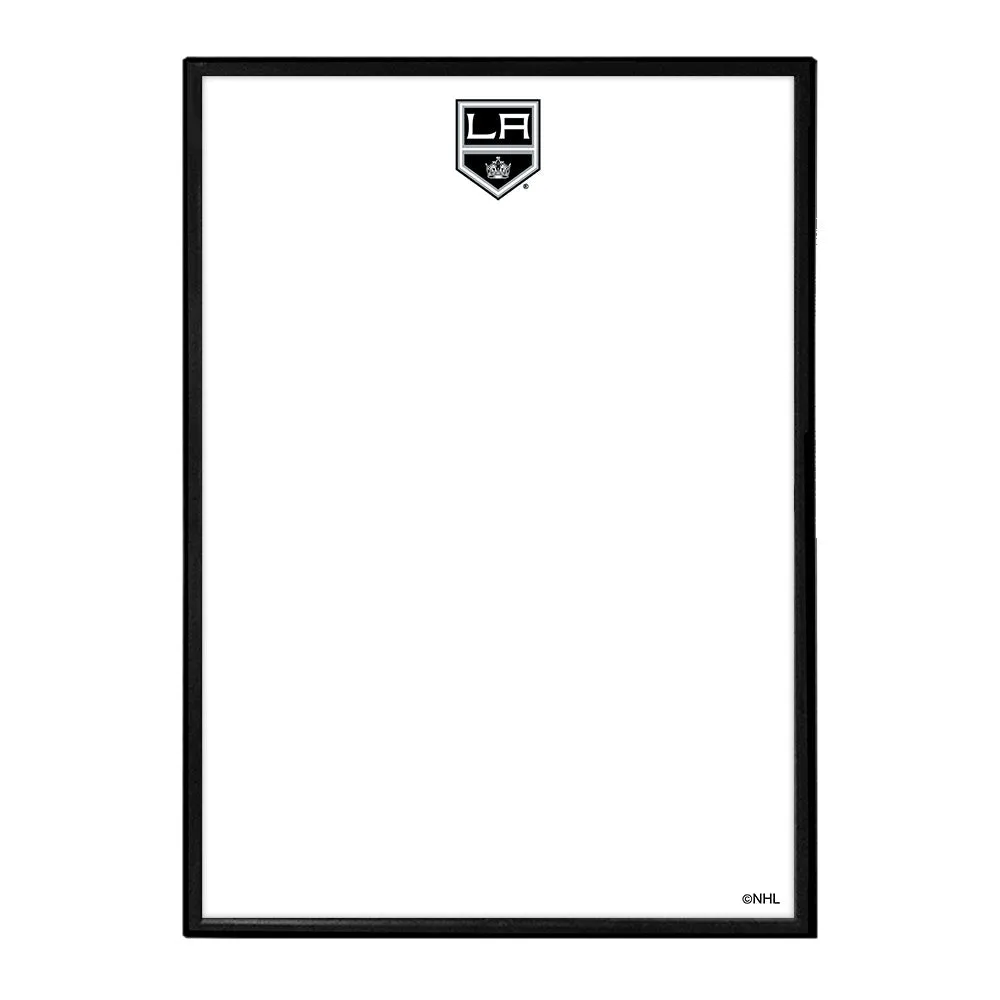 LA Kings: Framed Dry Erase Board