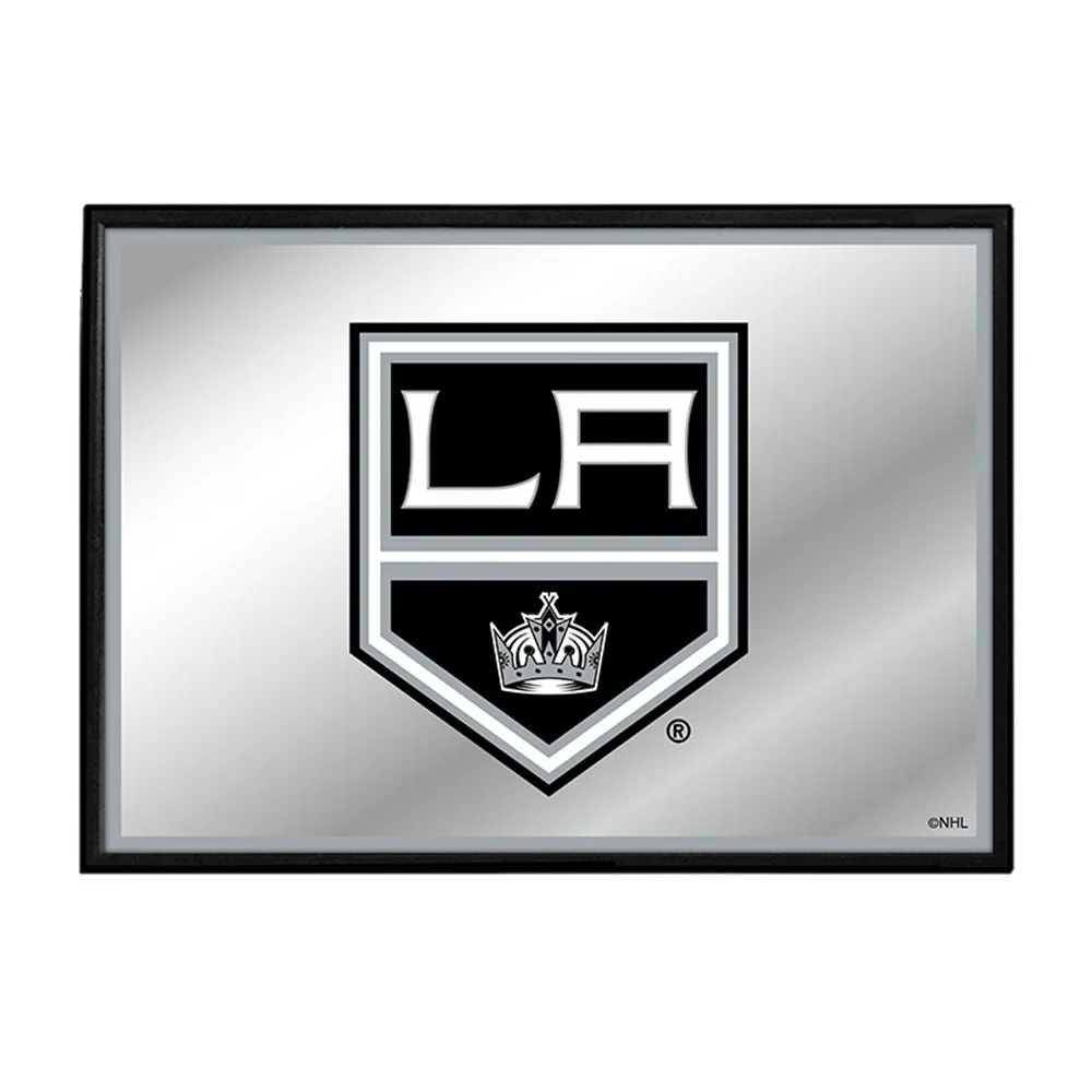 LA Kings: Framed Mirrored Wall Sign