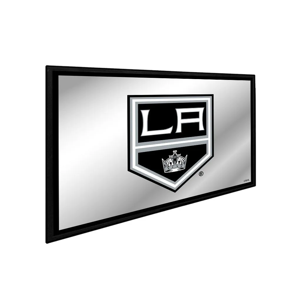 LA Kings: Framed Mirrored Wall Sign