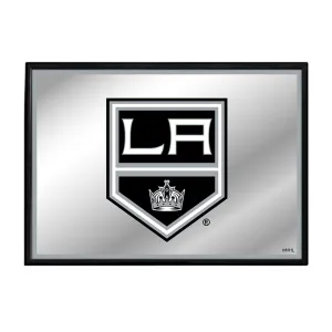 LA Kings: Framed Mirrored Wall Sign