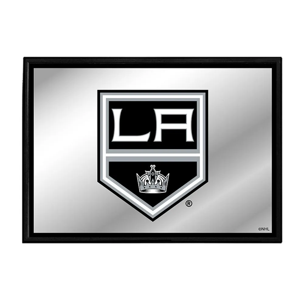 LA Kings: Framed Mirrored Wall Sign