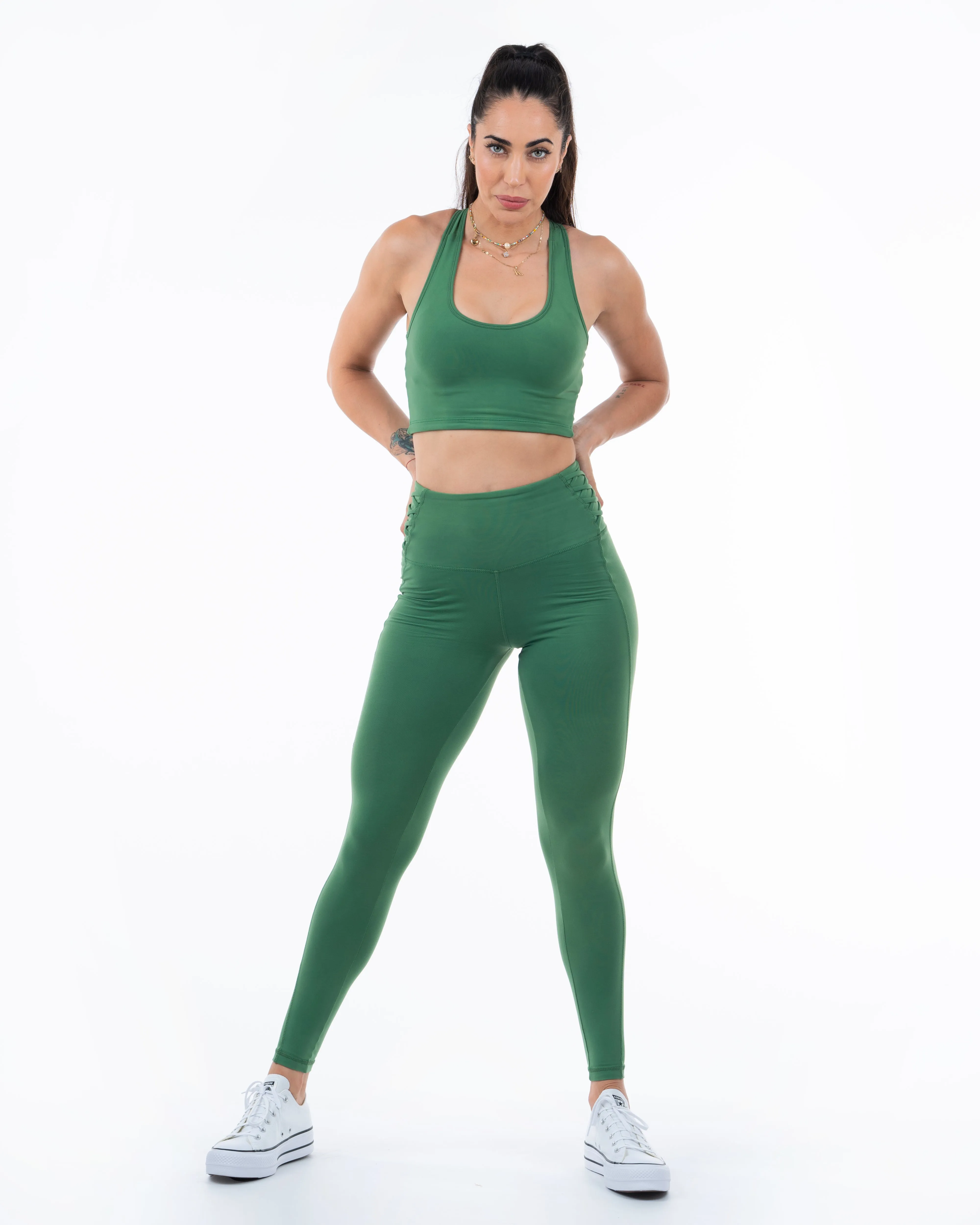Lace-up Legging