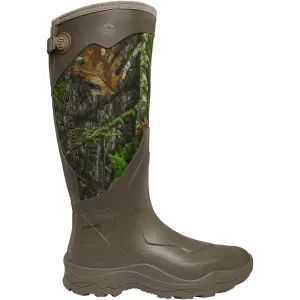 Lacrosse Alpha Agility 17" NWTF Mossy Oak Obsession Snake Boot