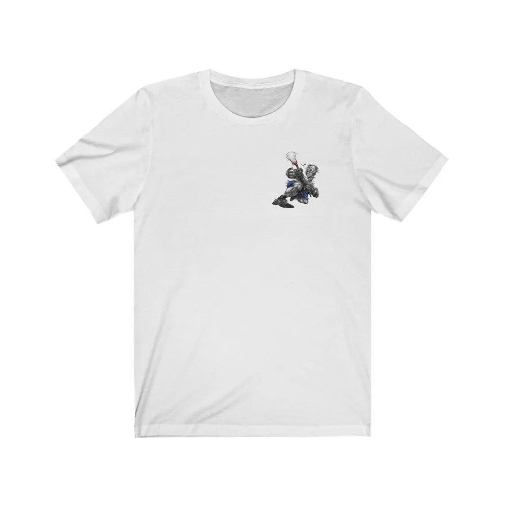Lacrosse Fear Nothing 2-Sided Premium Short Sleeve T-Shirt