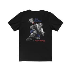 Lacrosse Fear Nothing 2-Sided Premium Short Sleeve T-Shirt