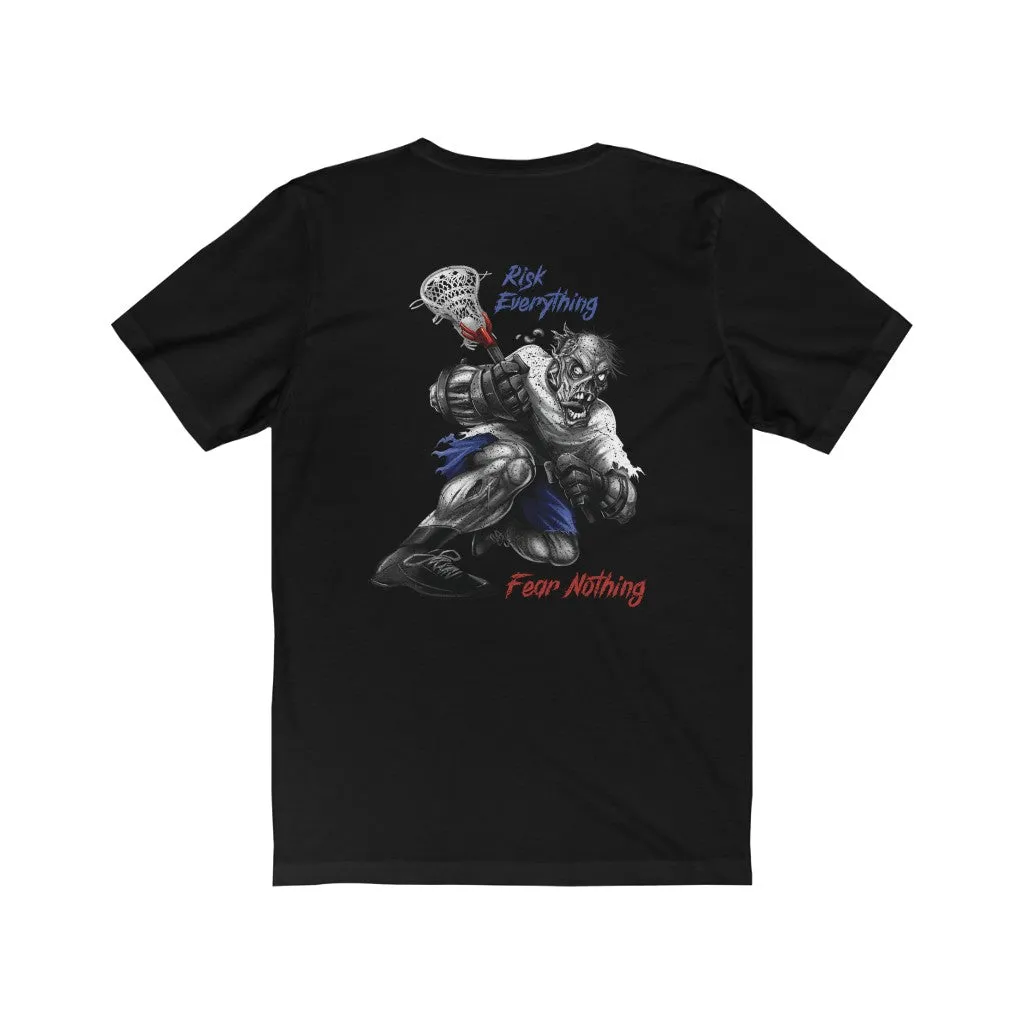 Lacrosse Fear Nothing 2-Sided Premium Short Sleeve T-Shirt