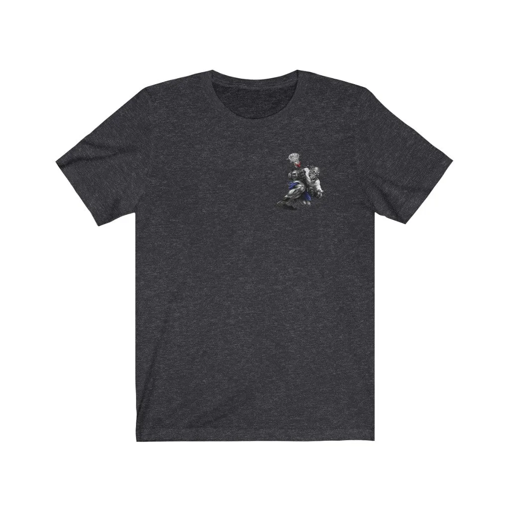 Lacrosse Fear Nothing 2-Sided Premium Short Sleeve T-Shirt