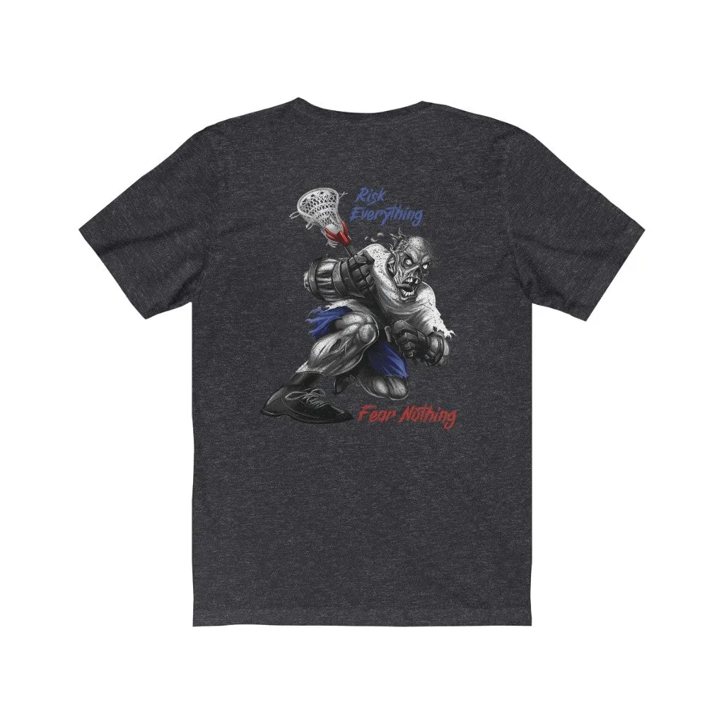 Lacrosse Fear Nothing 2-Sided Premium Short Sleeve T-Shirt