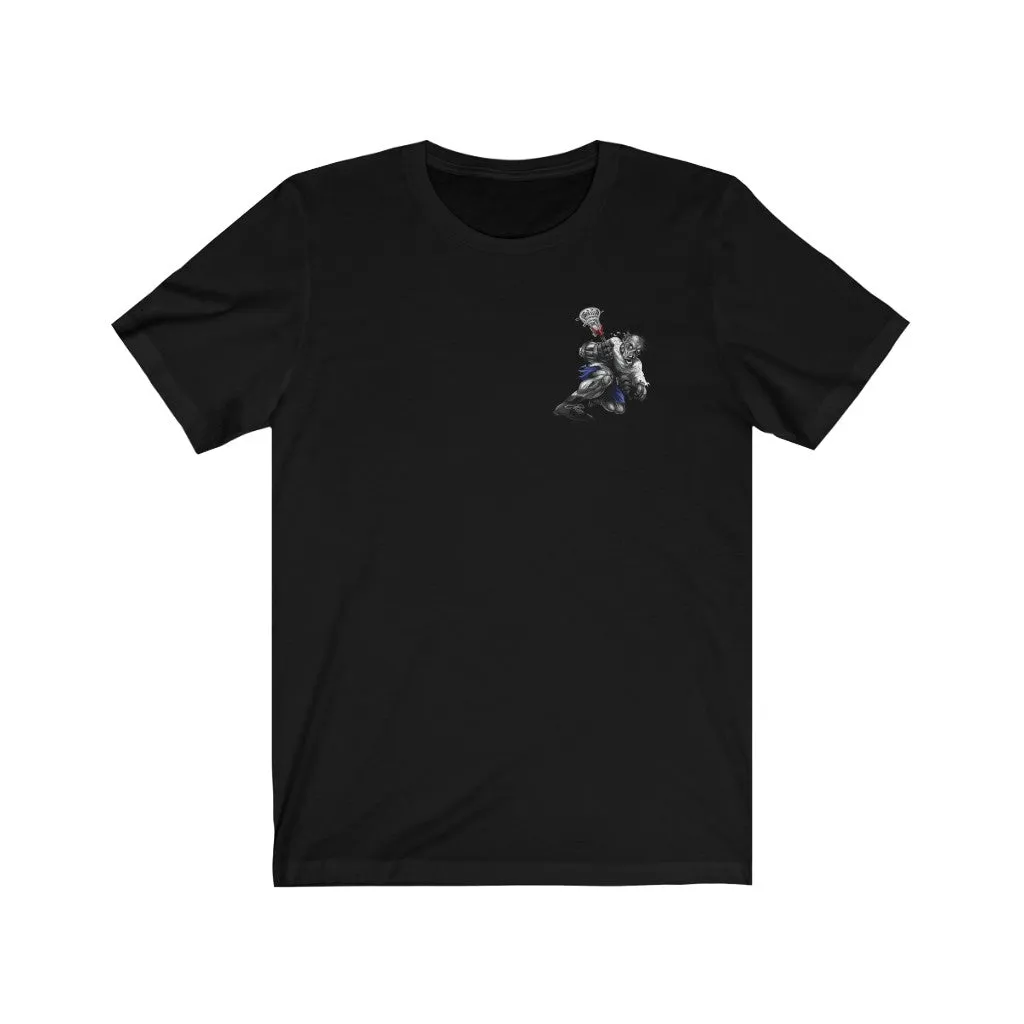 Lacrosse Fear Nothing 2-Sided Premium Short Sleeve T-Shirt