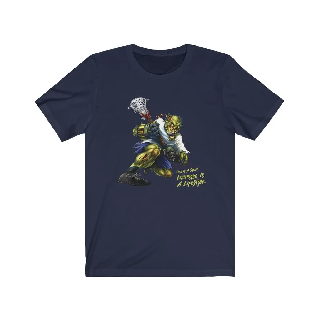 Lacrosse Full Color Short Sleeve T-Shirt