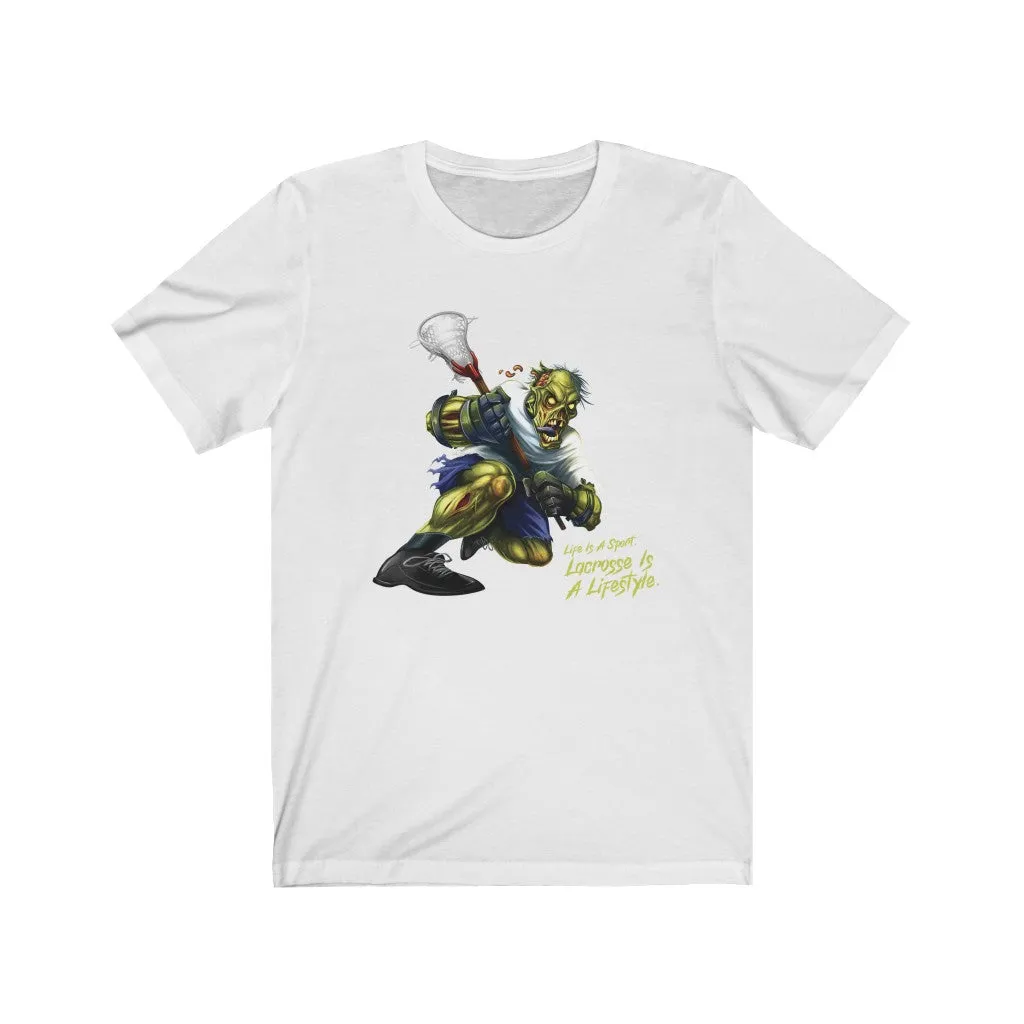 Lacrosse Full Color Short Sleeve T-Shirt