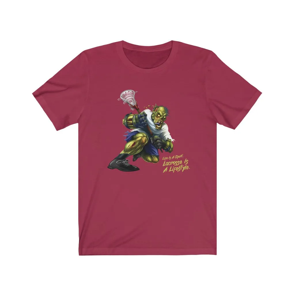 Lacrosse Full Color Short Sleeve T-Shirt