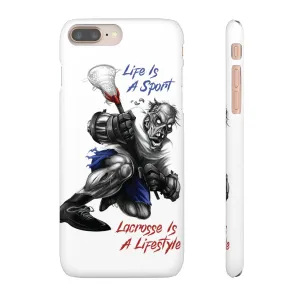 Lacrosse iPhone Case