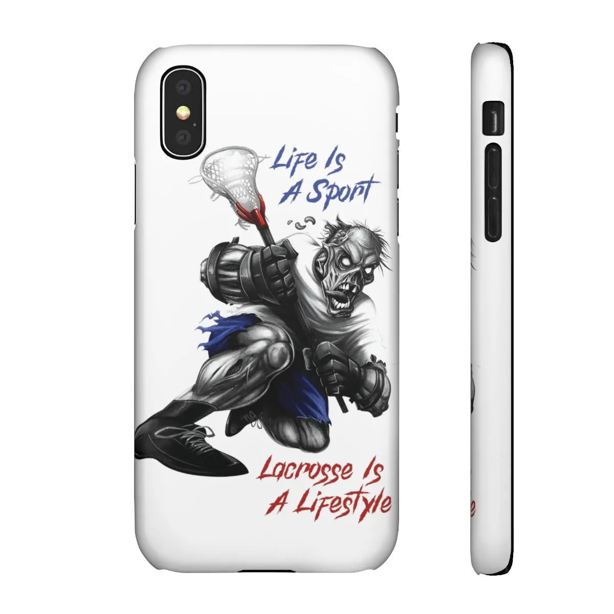 Lacrosse iPhone Case