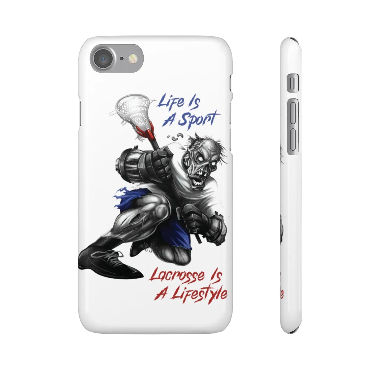 Lacrosse iPhone Case