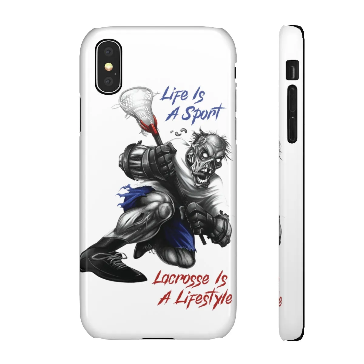 Lacrosse iPhone Case