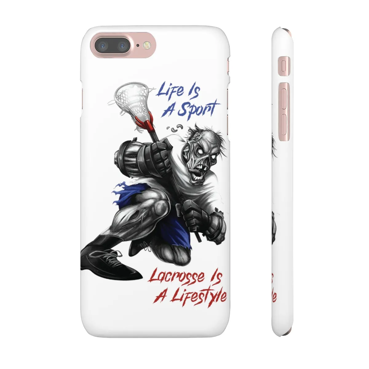 Lacrosse iPhone Case